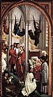 Seven Sacraments Altarpiece right wing by Rogier van der Weyden